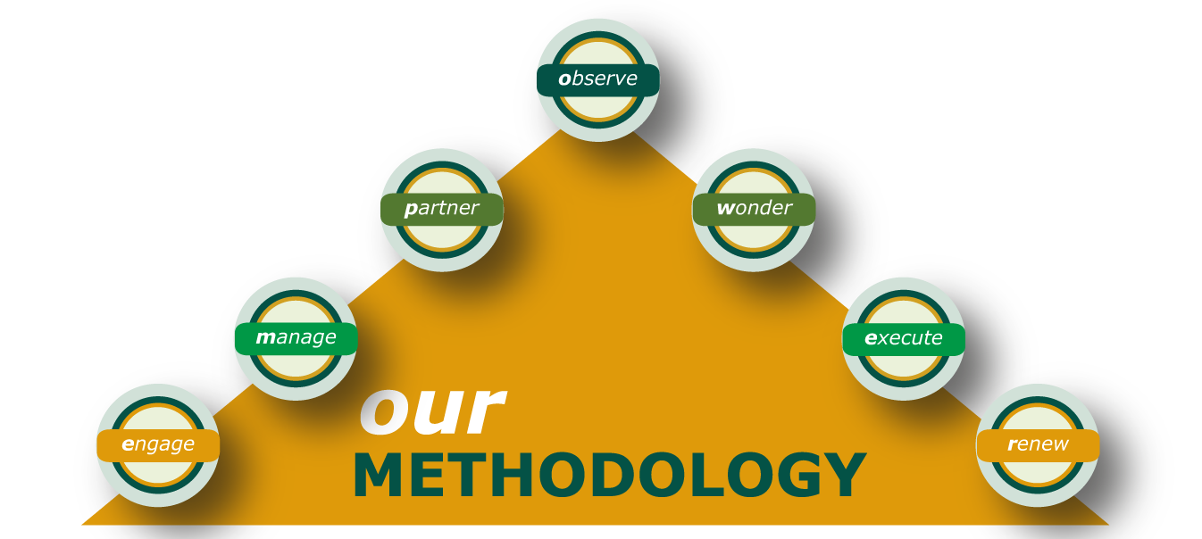 empoweringLEADERS Methodology Visual