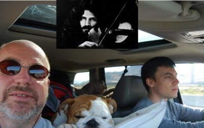 Song for America… renew on the long drive with the quiet one?